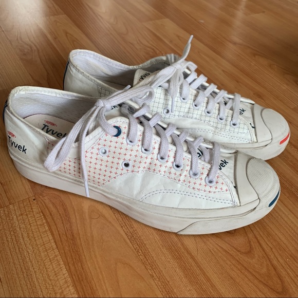 Converse Jack Purcell Rally Low Tyvek - Picture 5 of 9
